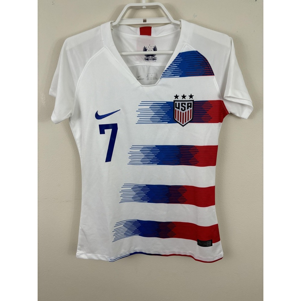 USA Soccer Jersey Womens Medium Nike 2019 World‎ Cup Dahlkemper Shirt
